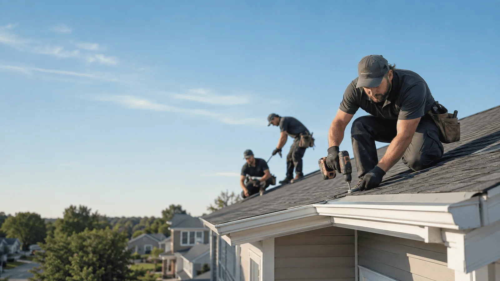 Fascia Repair in Sand Springs, OK around you